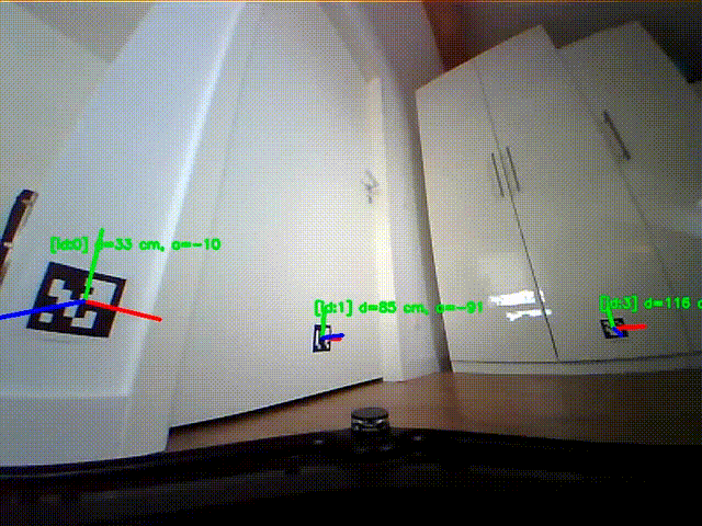 Animated map of a robot vacuum recording the layout of a home